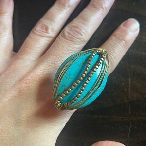 Blue Stone Ring